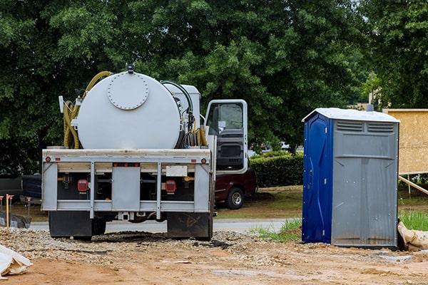 Our Fort Pierce Porta Potty Rentals field team